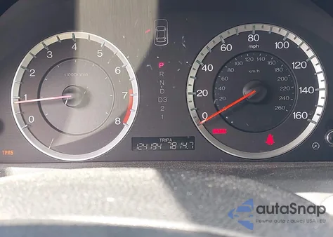 2009 Honda Accord 2.4 Lx-P from USA, damaged, VIN 1HGCP26469A080671